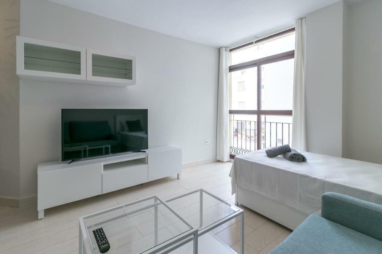 Conmdemalaga San Quintin Apartment Ngoại thất bức ảnh